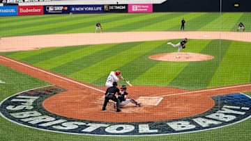 MLB Speedway Classic: Atlanta Braves v Cincinnati Reds