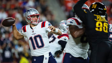 New England Patriots QB Drake Maye