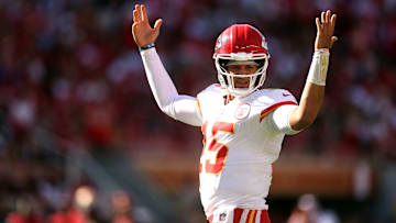 Kansas City Chiefs QB Patrick Mahomes