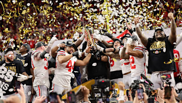 2025 CFP National Championship Presented by AT&T- Ohio State v Notre Dame