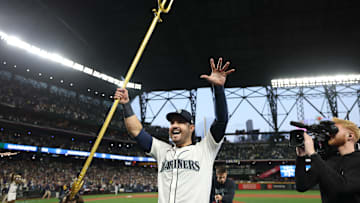 American League Championship Series - Toronto Blue Jay v Seattle Mariners - Game Five
