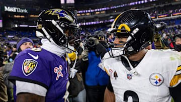 Pittsburgh Steelers v Baltimore Ravens