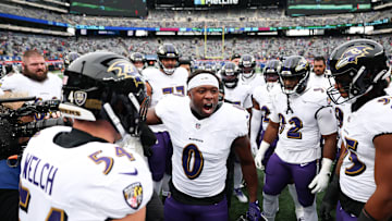 Baltimore Ravens v New York Giants
