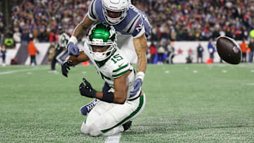 New York Jets wide receiver Adonai Mitchell