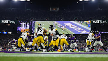 AFC Wild Card Playoffs: Pittsburgh Steelers v Baltimore Ravens