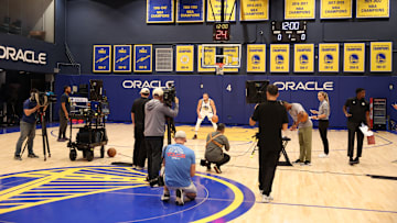 Golden State Warriors Media Day
