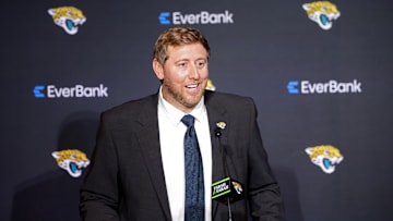 Liam Coen mostly stayed away from mentioning the Tampa Bay Buccaneers in his press conference with the Jacksonville Jaguars.