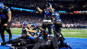 Tampa Bay Buccaneers v Detroit Lions - NFL 2025