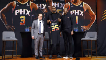 Phoenix Suns Introduce Kevin Durant