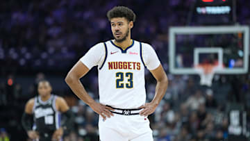 Denver Nuggets wing player Cameron Johnson has experienced a tumultuous start to his time with Nikola Jokic and Co.