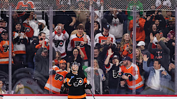 The Philadelphia Flyers look improved after a busy offseason, but it's still unclear whether the team can compete in the East.