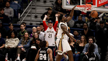 San Antonio Spurs v New Orleans Pelicans