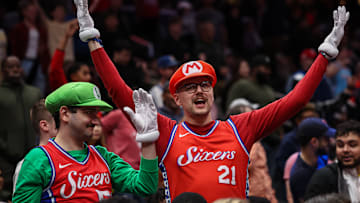 Philadelphia 76ers v Washington Wizards