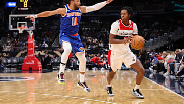 New York Knicks v Washington Wizards
