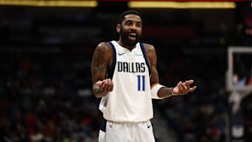 Dallas Mavericks, Kyrie Irving