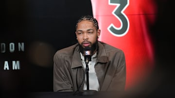 Introductory Press Conference for Brandon Ingram