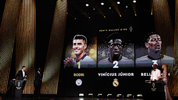 No Madrid stars were present on Monday