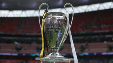 Le trophée de la Ligue des champions