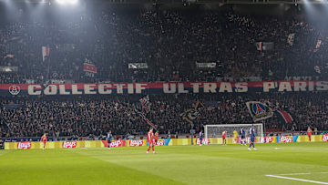 Les ultras du PSG se sont fait remarquer avant le huitième de finale aller de Ligue des Champions.