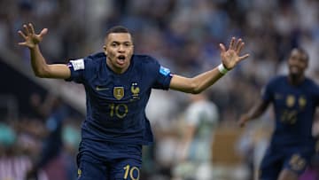 Kylian Mbappé avait inscrit un triplé en finale de Coupe du monde.