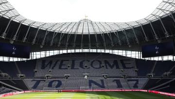 Susunan pemain dalam laga Tottenham Hotspur vs Manchester United.