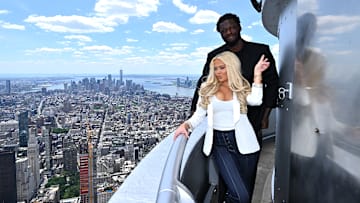 Julius Randle, Kendra Randle