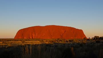 Uluru in Australia