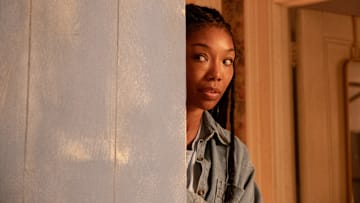 Brandy as Belinda in The Front Room
