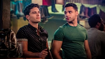 9-1-1: LONE STAR: L-R: Ronen Rubenstein and Rafael Silva in 9-1-1: LONE STAR, debuting in a special two-night series premiere Sunday, Jan. 19 (8:00-9:00 PM ET LIVE to all Time Zones), following the NFC CHAMPIONSHIP GAME; and Monday, Jan. 20 (9:00-10:00 PM ET/PT) on FOX. ©2020 Fox Media LLC. 