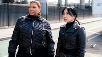 “Guns and Roses” – After a young girl is the victim of a shootout in her neighborhood, the team races to find out if a gang war is afoot and whether the crime is connected to a shipment of stolen guns McCall is chasing down. Meanwhile, love is in the air when Aunt Vi and Delilah prepare for their respective dates, on the CBS Original series THE EQUALIZER, Sunday, Feb. 16 (10:00-11:00 PM, ET/PT) on the CBS Television Network, and streaming on Paramount+ (live and on demand for Paramount+ with