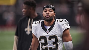 New Orleans Saints cornerback Marshon Lattimore