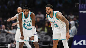 Brandon Miller, Miles Bridges, Charlotte Hornets