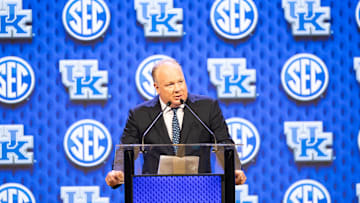 Kentucky Wildcats coach Mark Stoops addressed a key injury to his team ahead of his game against South Carolina football