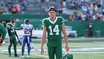 NY Jets punter Austin McNamara