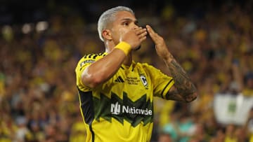 Cucho Hernandez propelled the Crew to Leagues Cup victory