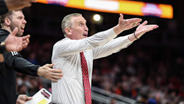 Arizona State Sun Devils head coach Bobby Hurley.
