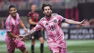 Lionel Messi scored his first MLS goal of the season and cracked Sports Illustrated's Matchday 4 MLS Team of the Week