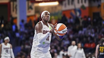 Atlanta Dream guard Rhyne Howard is a solid prop target on Friday night.