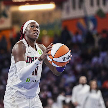 Atlanta Dream guard Rhyne Howard is a solid prop target on Friday night.