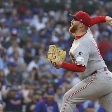 Cincinnati Reds pitcher Zack Littell is making his second start with Cincy.