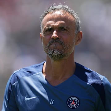 Luis Enrique will face Real Madrid for the first time as PSG's boss.