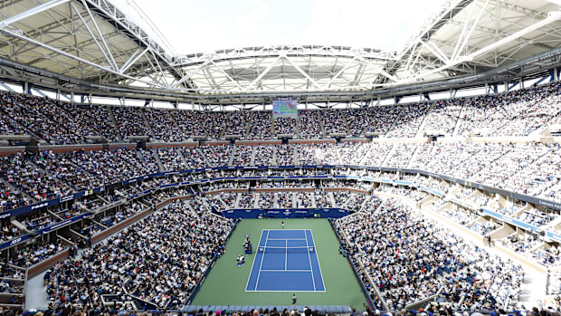 First-round action at the U.S. Open kicks off on Aug. 24.
