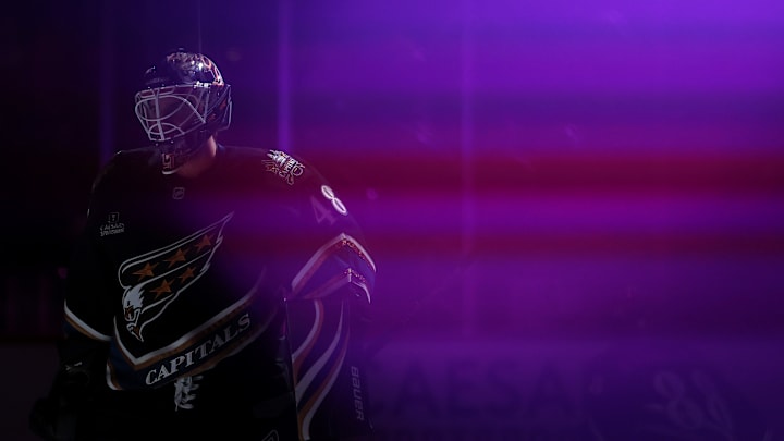 Logan Thompson, Washington Capitals 