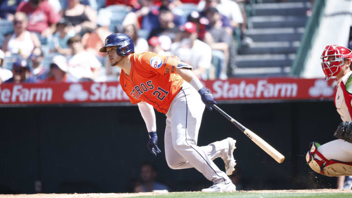 Houston Astros v Los Angeles Angels