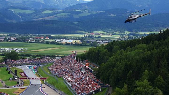 F1 Grand Prix of Austria - Practice