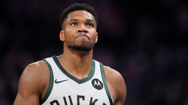 New York Knicks v Milwaukee Bucks