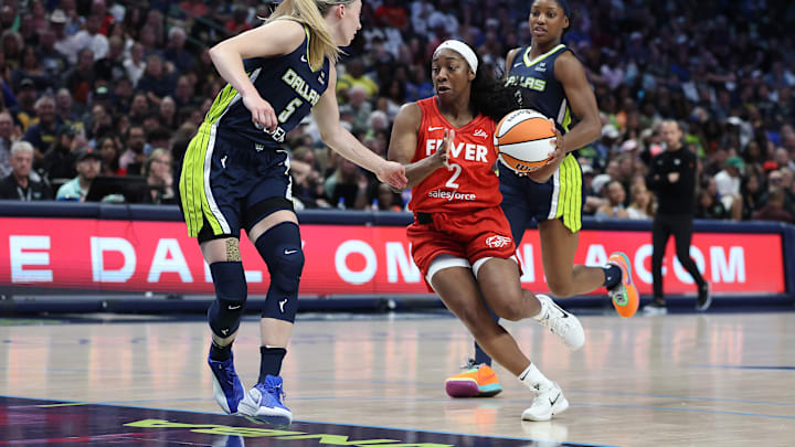 Indiana Fever v Dallas Wings Indiana Fever v Dallas Wings