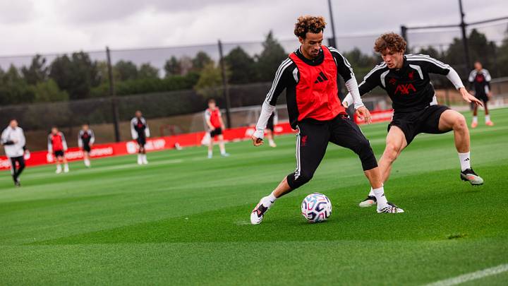 Liverpool FC Training Session