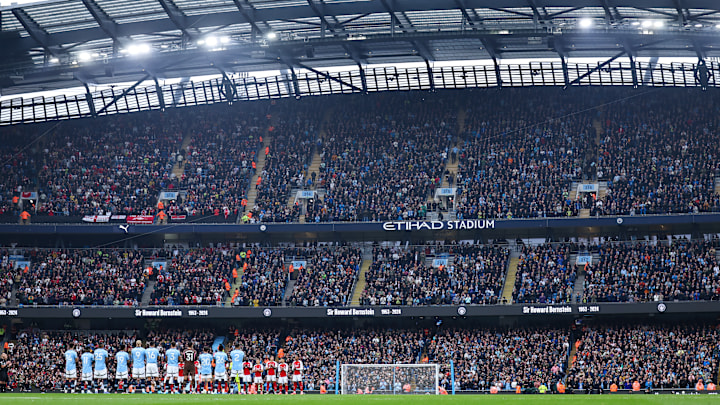 Manchester City FC v Arsenal FC - Premier League