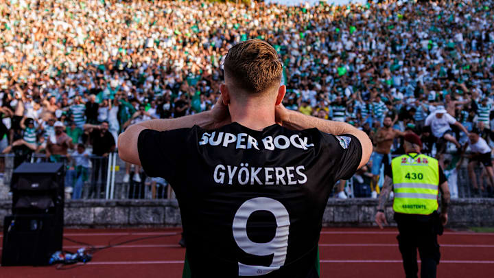 Viktor Gyokeres has been prolific for Sweden and Sporting Lisbon